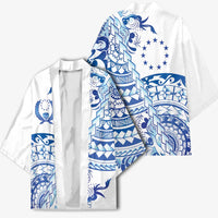 Pohnpei Liberation Day Kimono Polynesian Floral Tattoo - Polynesian Pride