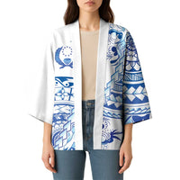 Pohnpei Liberation Day Kimono Polynesian Floral Tattoo - Polynesian Pride