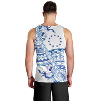 Pohnpei Liberation Day Men Tank Top Polynesian Floral Tattoo - Polynesian Pride