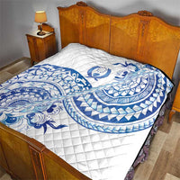 Pohnpei Liberation Day Quilt Polynesian Floral Tattoo - Polynesian Pride