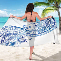 Pohnpei Liberation Day Sarong Polynesian Floral Tattoo - Polynesian Pride