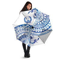 Pohnpei Liberation Day Umbrella Polynesian Floral Tattoo - Polynesian Pride