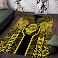 Niue The Rock Area Rug The Island Of The Uga - Polynesian Pride