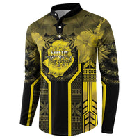 Niue The Rock Button Sweatshirt The Island Of The Uga LT05 - Polynesian Pride