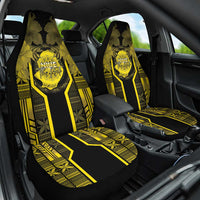 Niue The Rock Car Seat Cover The Island Of The Uga - Polynesian Pride