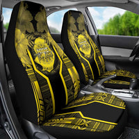 Niue The Rock Car Seat Cover The Island Of The Uga - Polynesian Pride