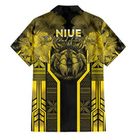 Niue The Rock Hawaiian Shirt The Island Of The Uga - Polynesian Pride