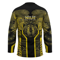 Niue The Rock Hockey Jersey The Island Of The Uga - Polynesian Pride