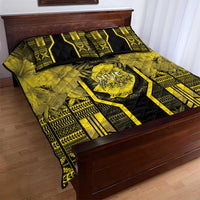 Niue The Rock Quilt Bed Set The Island Of The Uga - Polynesian Pride