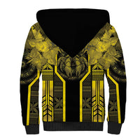 Niue The Rock Sherpa Hoodie The Island Of The Uga - Polynesian Pride