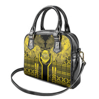 Niue The Rock Shoulder Handbag The Island Of The Uga - Polynesian Pride