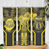 Niue The Rock Skinny Tumbler The Island Of The Uga - Polynesian Pride