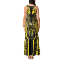 Niue The Rock Tank Maxi Dress The Island Of The Uga - Polynesian Pride