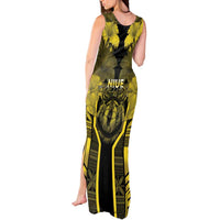 Niue The Rock Tank Maxi Dress The Island Of The Uga - Polynesian Pride