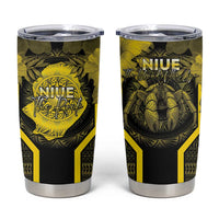 Niue The Rock Tumbler Cup The Island Of The Uga - Polynesian Pride