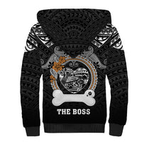 personalized-pitbull-dog-sherpa-hoodie-with-polynesian-heart-name-tags