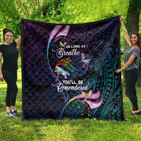 Polynesia Memorial Quilt Always Remembered Dragonfly Polynesian Style LT05 - Polynesian Pride