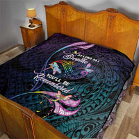 Polynesia Memorial Quilt Always Remembered Dragonfly Polynesian Style LT05 - Polynesian Pride