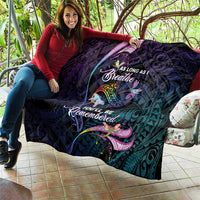 Polynesia Memorial Quilt Always Remembered Dragonfly Polynesian Style LT05 - Polynesian Pride