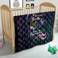 Polynesia Memorial Quilt Always Remembered Dragonfly Polynesian Style LT05 - Polynesian Pride