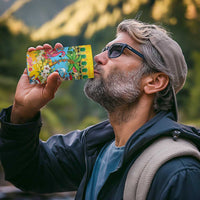 Hawaii Christmas 4 in 1 Can Cooler Tumbler Mele Kalikimaka Tropical Vibes - Polynesian Pride