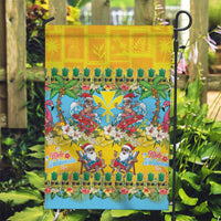 Hawaii Christmas Garden Flag Mele Kalikimaka Tropical Vibes - Polynesian Pride
