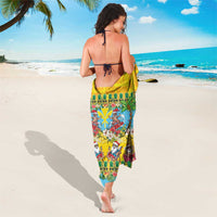 Hawaii Christmas Sarong Mele Kalikimaka Tropical Vibes - Polynesian Pride