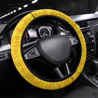 Hawaii Christmas Steering Wheel Cover Mele Kalikimaka Tropical Vibes LT05 Universal Fit Colorful - Polynesian Pride