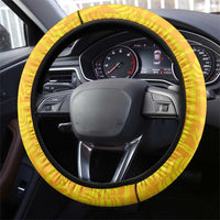 Hawaii Christmas Steering Wheel Cover Mele Kalikimaka Tropical Vibes LT05 - Polynesian Pride
