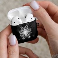 New Zealand Matariki AirPods Case Maori Moko Black Galaxy