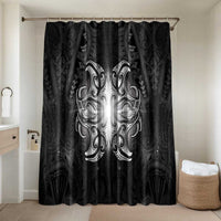 New Zealand Matariki Bathroom Set Maori Moko Black Galaxy