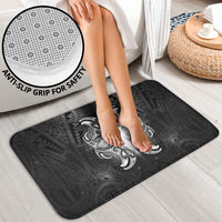 New Zealand Matariki Bathroom Set Maori Moko Black Galaxy