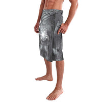 New Zealand Matariki Ururangi Lavalava Maori Moko Grey Galaxy