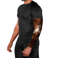 New Zealand Matariki Tupuanuku Arm Sleeves Maori Moko Brown Galaxy