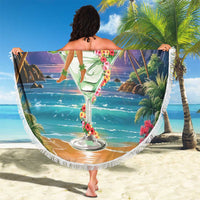 Aloha Hawaii Beach Blanket Hula Martini Tropical Vibes - Polynesian Pride