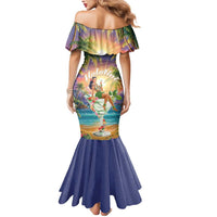 Aloha Hawaii Mermaid Dress Hula Martini Tropical Vibes - Polynesian Pride