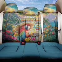 Hawaii Parrot Back Car Seat Cover Im Not Waiting Till 5 Oclock