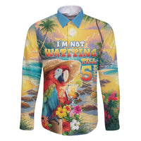 Hawaii Parrot Family Matching Puletasi and Hawaiian Shirt Im Not Waiting Till 5 Oclock