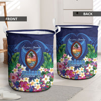 Guam Liberation Day Laundry Basket Pas Para I Chamoru LT05 - Polynesian Pride