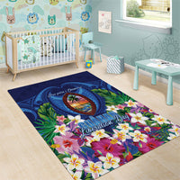 Guam Liberation Day Area Rug Pas Para I Chamoru LT05 - Polynesian Pride