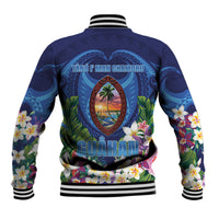 Guam Liberation Day Baseball Jacket Pas Para I Chamoru LT05 - Polynesian Pride