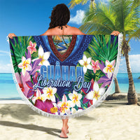 Guam Liberation Day Beach Blanket Pas Para I Chamoru LT05 - Polynesian Pride