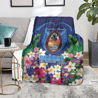 Guam Liberation Day Blanket Pas Para I Chamoru LT05 - Polynesian Pride