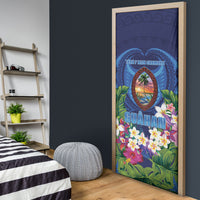 Guam Liberation Day Door Cover Pas Para I Chamoru LT05 - Polynesian Pride