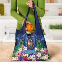 Guam Liberation Day Grocery Bag Pas Para I Chamoru LT05 - Polynesian Pride