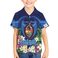 Guam Liberation Day Hawaiian Shirt Pas Para I Chamoru LT05 - Polynesian Pride