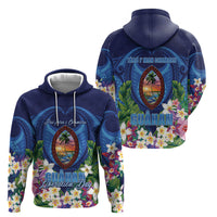 Guam Liberation Day Hoodie Pas Para I Chamoru LT05 - Polynesian Pride