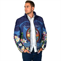 Guam Liberation Day Padded Jacket Pas Para I Chamoru LT05 - Polynesian Pride