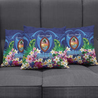Guam Liberation Day Pillow Cover Pas Para I Chamoru LT05 - Polynesian Pride