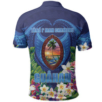 Guam Liberation Day Polo Shirt Pas Para I Chamoru LT05 - Polynesian Pride